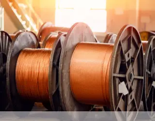 Медная проволока 